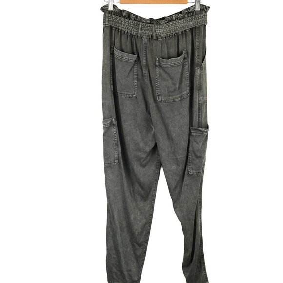 Splendid Womens Elastic Waist Cargo Pants Size 28 - Picture 10 of 14